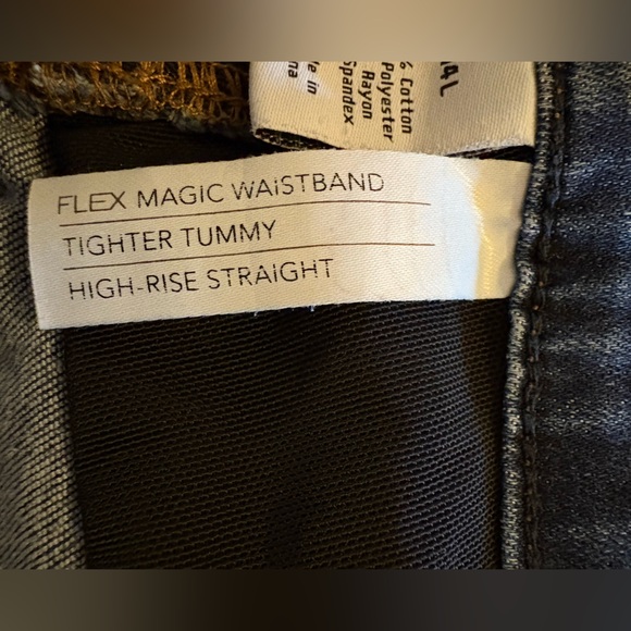 Lane Bryant Dark Blue High-Rise Jeans - Picture 3 of 8